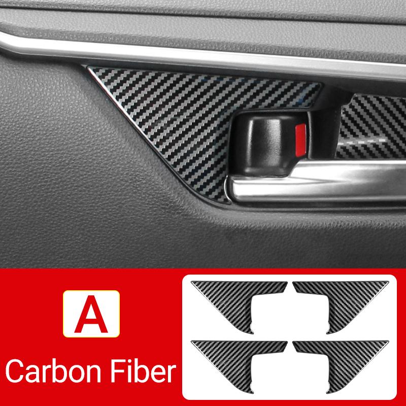 For Toyota RAV4 XA50 2019 2020 2021 2022 2025 2024 RAV 4 Hybrid Car Inner Door Handle Bowl Cover Trim Stickers Accessories
