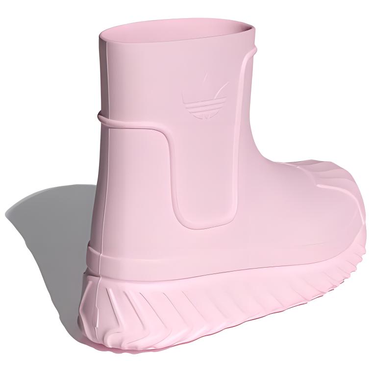 Adidas AdiFOM Superstar Boot Clear Pink Women Sneakers Core-Black IE0389