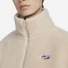 Nike Rabbit Year CNY Series Sportswear Fleece-Lined Woven Stand Collar Zip Jacket Women Jackets Beige White FD4796-126