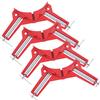 Set of 4 90 Degree Corner Clamps for Woodworking, Right Angle, Universal Clamps, Woodworking Ruler, Welding, DIY, and Right Angle Fixing Tools