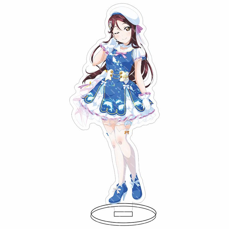 LoveLive! School Idol Project Character New Model Figure Acrylic Stands Model Sweet Lovely Girl Desk Decor Anime Fans