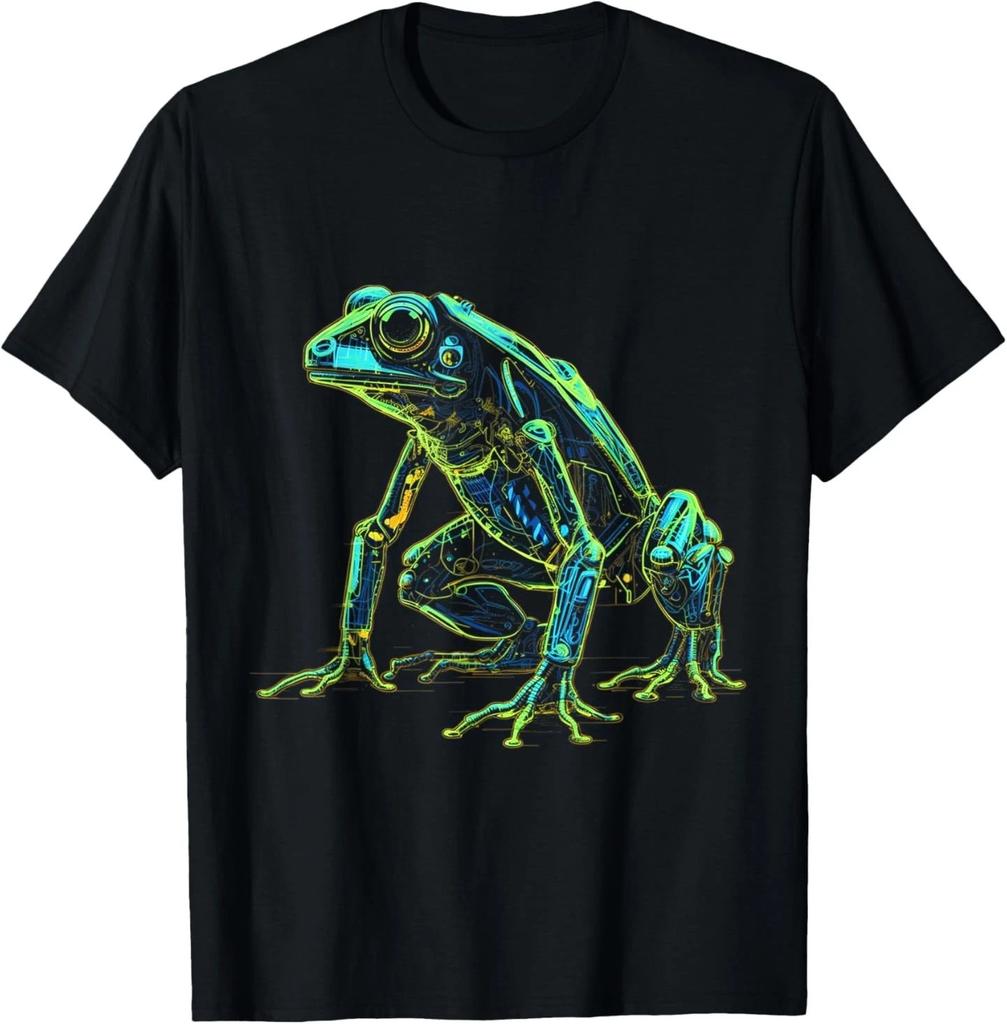Frog Fantasy Art Animal Lovers Animals Frog T-Shirt