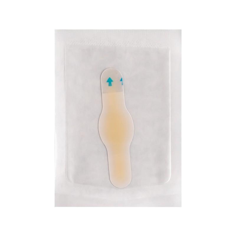 10Pcs Soft Gel Heel Anti-wear Dressing Patch Comfortable Women's High Heel Shoes Anti-abrasion Get Blister Invisible Stickers