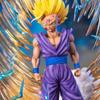 Jt Statue Drogan Boll Z Son Gohan Figure Replaceable Heads Led Base Super Saiyan Gohan Action Figures Collection Mode Toys Gifts