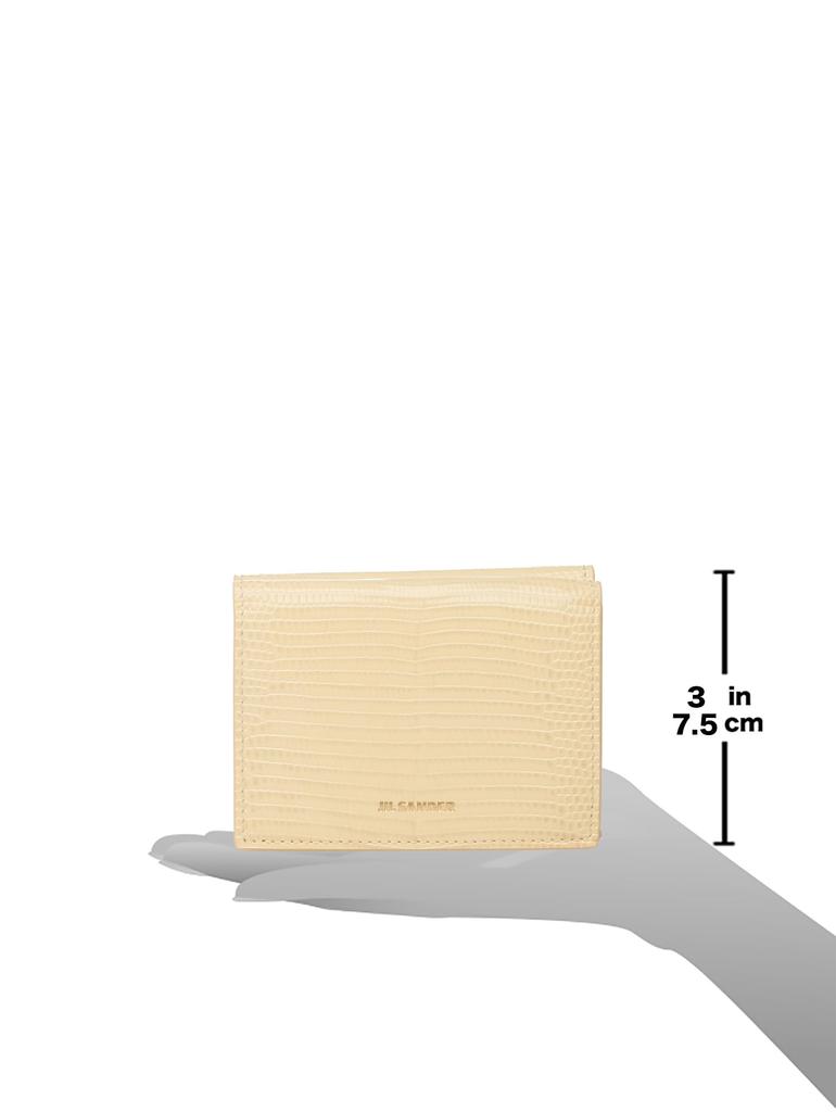 Trifold Wallet J07UI0011P6399 TINY WALLET LINEN [Jil Sander] Women's [Item]