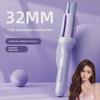 32mm Automatic Egg Roll Curling Iron: Wave, Ionic Hair Care, Damage-Free Water Ripple Styling