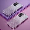 Shiny Glitter Plating Silicone Case for Samsung Galaxy A55 A 55 A35 A25 A15 A05 A05S A54 A34 A24 A14 A04s Bling Soft Back Cover