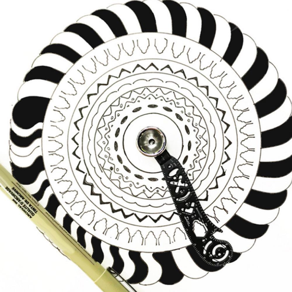 Multi Function Painting Tool Creation Magnetic Circular Gauge Tool Magcon Circular Compass