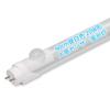 20W LED Fluorescent Light with Motion Sensor, Straight Tube, No Glow Installation Required, Daylight White, 800lm, 58cm, LED Sensor Light,