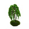 Green Micro Garden Flower Tree Accessories Scene Model Toy Miniature Landscape Trees