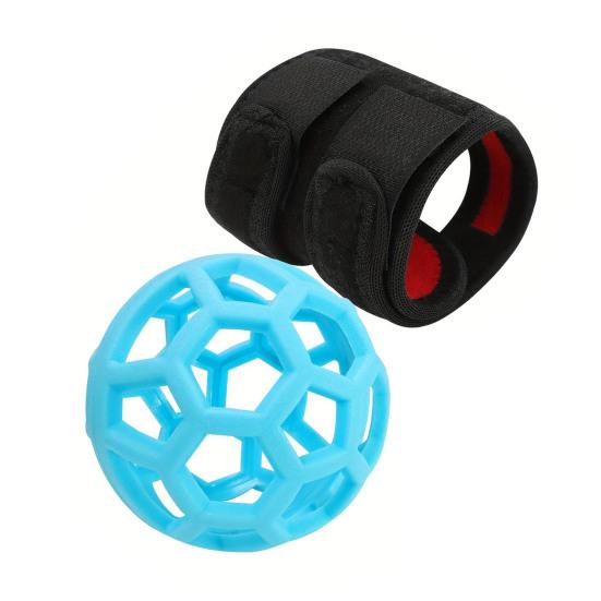 Мяч для тренировки замаха в гольфе Умный мяч Тренировочное оборудование для гольфа Тренировочный мяч для замаха для мужчин и женщин начинающих