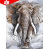 DIY Diamond Painting Elephant Full Round Diamond Embroidery Mosaic Full Display Picture