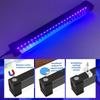 Portable LED UV Light High Quality Fluorescent Black Light Tube Home Bar Stage Lighting for Glow Parties Bar Signs KTV and Art Display