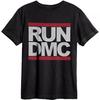 Amplified Unisex Adult Run DMC Logo T-Shirt