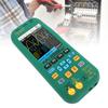 Oscilloscope Multimeter Signal Generator 3 In 1 Large Screen Dual Channel 25MHZ Bandwidth 208 MSa/s 