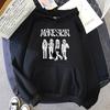 European Pop Group Maneskin Printed Hoodies Unisex Women Fashion Harajuku Oversized Sweatshirts Hoodie Tracksuits Unisex Clothing
