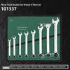Combination Torx Ratchet and Open-End Wrench Set