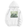 Sweatshirts For Teen Girls Long Sleeve Print Casual Graphic Hoodies Drawstring Pullover Cute Oversized Hoodie