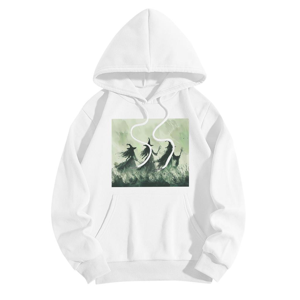 Sweatshirts For Teen Girls Long Sleeve Print Casual Graphic Hoodies Drawstring Pullover Cute Oversized Hoodie