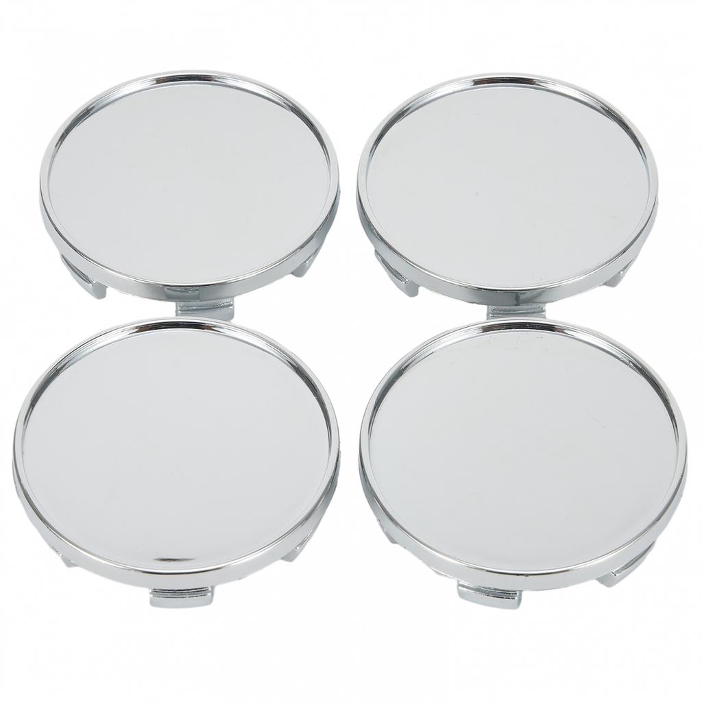 Car Decoration Center Cap Dia 6 Clips 4pcs ABS Plastic