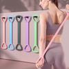 Figure 8 Fitness Resistance Band with Anti-slip Handle Portable Men Women Arm