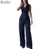 Women Sleeveless Vest Tops and Pants Casual Two Piece Suit Sets