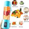 Portable Mini Electric Juicer Smoothie Milkshake Maker Automatic Fresh Squeezer Fruit Orange Lemon Kitchen Blender