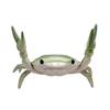 Weightlifting Crab Pen Holder Creative Desktop Organizer Decorative Desk Accessory for School Office Home Desk