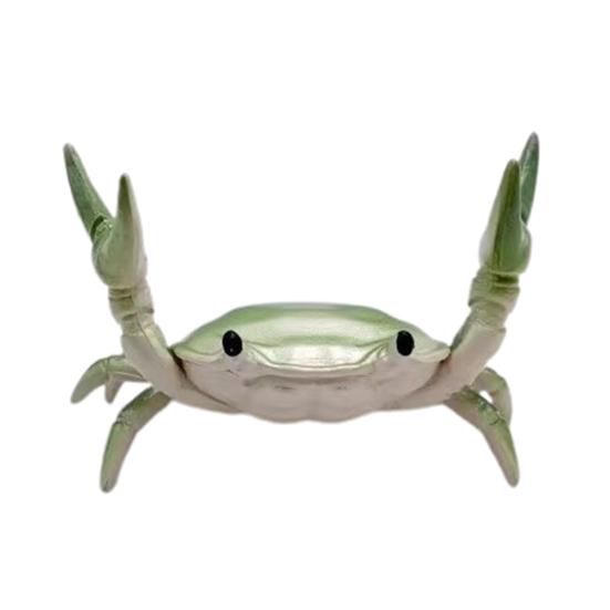 Weightlifting Crab Pen Holder Creative Desktop Organizer Decorative Desk Accessory for School Office Home Desk