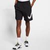 Nike Large Swoosh Sports Shorts Men Shorts Black CN9755-010