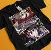 Demon Slayer Shirt Doma Upper Moon 2 Tshirt Zenitsu T-Shirt Akaza Muzan Tanjiro