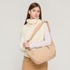 Basic Wide Webing Shoulder Bag (Beige), RD23D2BEF0-7000026024