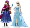 Disney Frozen Anna and Elsa Collector Dolls 2-Pack by Mattel with Stands and Premium Display Box