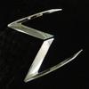 Car Chrome Front Head Light Eyebrow Cover Trim Repair For Cadillac XT5 2016-23