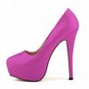 Women High Heels Pumps 14cm Round Toe Stilettos Talon Femme Sexy Ladies Red Wedding Shoes Black Platform Heels Big Size 44