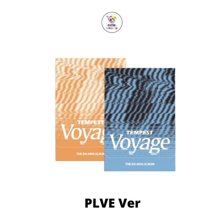PLVE Ver TEMPEST 5th Mini Album Voyage