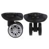 1 Pair A02 Suitcase Wheel Replacement Repair Your Luggage with Spinner Caster Wheels