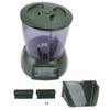 4.25L Automatic Fish Feeder LCD Screen Display Battery Powered Auto Pond Fish Food Dispenser for