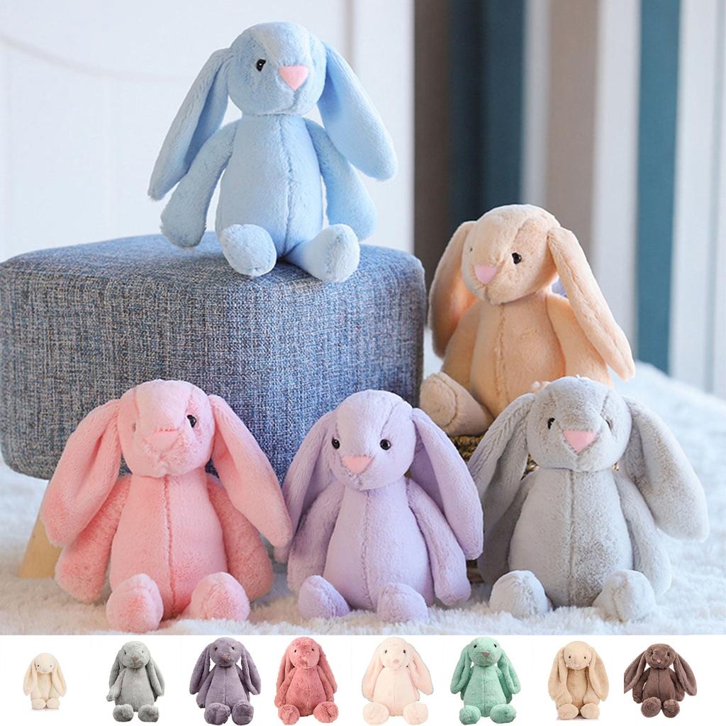 Long Ear Bunny Rabbit Easter Cartoon Toy Dolls For Kids Children Birthday Gift