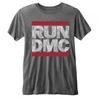 Run DMC Unisex Adult Burnout Logo T-Shirt