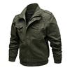 Spring Air Force Pilot Military Jacket Men Cargo Tactical Bomber Jacket Male Casual Zipper Flight