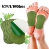 Wormwood Foot Patch Heel Fatigue Pain Relieving Plaster Relieve Stress Detoxification Help Sleeping Body Detox Pad