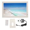 Digital Photo Frame 21.5 Inch HD IPS Screen Support USB Storage Card Video Music Electronic Picture