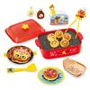 JOYPALETTE Anpanman Takoyaki Norinori Let's Have a Party! Talking Hot Plate Width 168 X Height 420 X Depth 297mm 181543