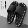2024 Non-Slip EVA Bathroom Slippers for Men - Silent, Breathable, Summer Home Footwear.
