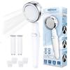 Shower Water High Water Pressure Water Saving Purification Water Saving Shower Chlorine Shower Increased Purified Water Shower Micro Nano Shower Head