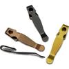 4 Colors Custom Made Titanium Alloy Knife Pocket Clip Clamp For Genuine C229 Shaman Knives DIY Making Accessories Part