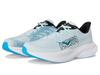 HOKA Mach 6 Wide Track Field Running Size Pale Blue Women's & Shoes, 24.0,