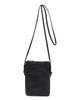 Shoulder Bag Crossbody Leather Genuine Leather Cowhide Unisex Navy [IL BISONTE] Women's Men's