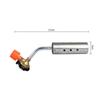 1300-Degree Portable Gas Flame Torch Flamethrower Kitchen Barbecue Flame Ignition Blowtorch for Cooking Welding Equipment